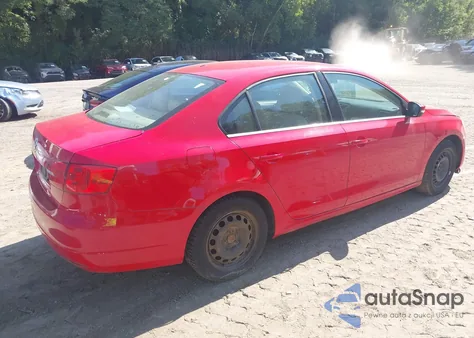 2013 Volkswagen Jetta 2.5L Se z USA, uszkodzony, nr VIN 3VWDP7AJ4DM219072